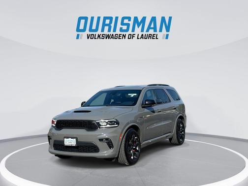 Destroyer Gray Clearcoat 2023 Dodge Durango R/T Plus AWD