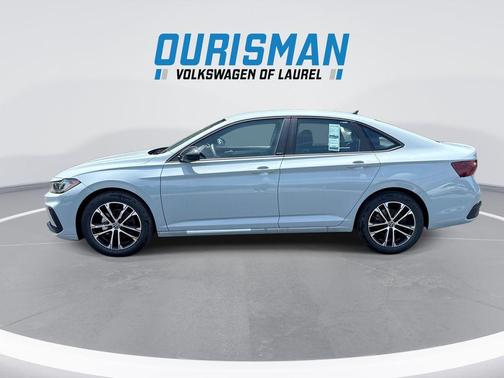 Gray 2026 Volkswagen Jetta 1.4T S