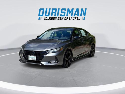 Gun Metallic/Super Black 2023 Nissan Sentra SR
