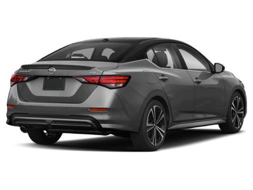 Gun Metallic/Super Black 2023 Nissan Sentra SR