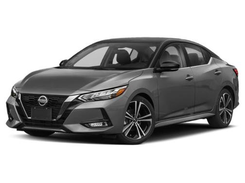 Gun Metallic/Super Black 2023 Nissan Sentra SR