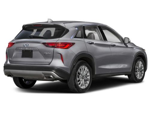 Slate Gray 2025 INFINITI QX50 Luxe AWD