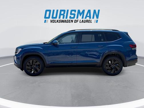 Mountain Lake B 2026 Volkswagen Atlas 2.0T SE w/Technology 4MOTION