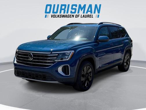 Mountain Lake B 2026 Volkswagen Atlas 2.0T SE w/Technology 4MOTION