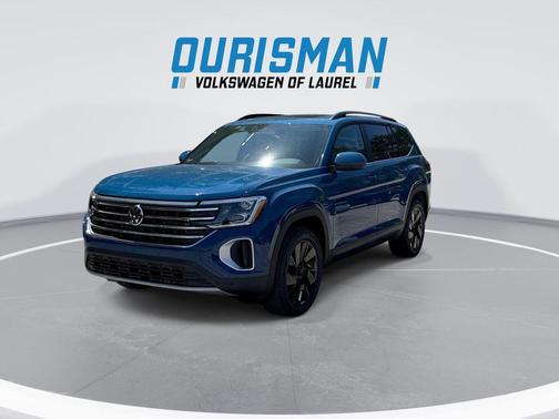 Mountain Lake B 2026 Volkswagen Atlas 2.0T SE w/Technology 4MOTION