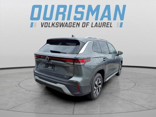2026 Volkswagen Tiguan 2.0T S 4MOTION
