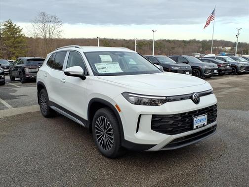 2026 Volkswagen Tiguan 2.0T S 4MOTION