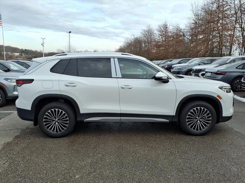 2026 Volkswagen Tiguan 2.0T S 4MOTION