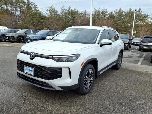 2026 Volkswagen Tiguan 2.0T S 4MOTION