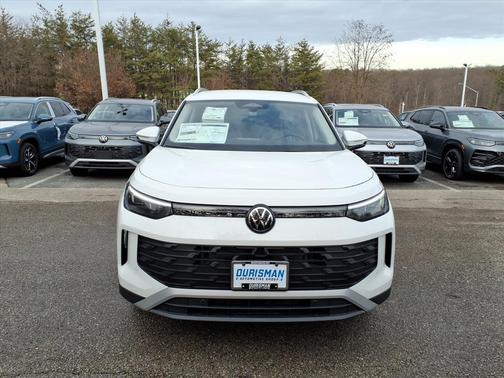 2026 Volkswagen Tiguan 2.0T S 4MOTION