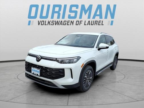 2026 Volkswagen Tiguan 2.0T S 4MOTION