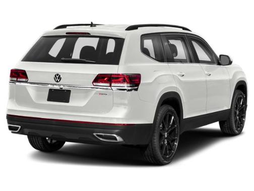 Pure White 2021 Volkswagen Atlas 2.0T S