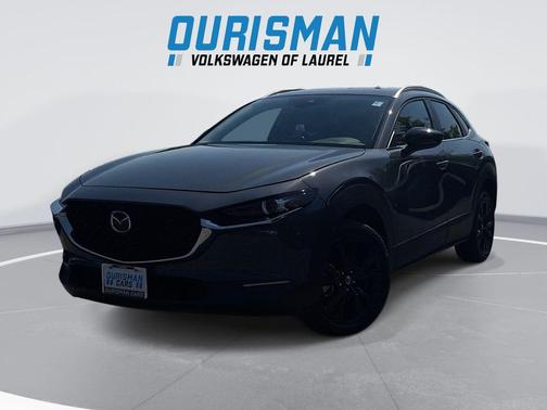 Polymetal Gray Metallic 2023 Mazda CX-30 2.5 S Carbon Edition