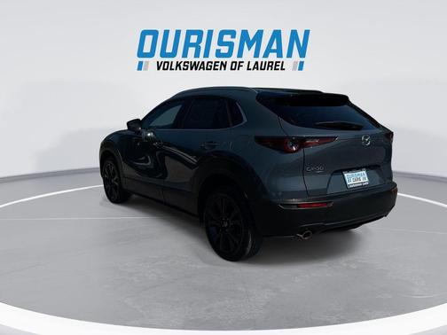 Polymetal Gray Metallic 2023 Mazda CX-30 2.5 S Carbon Edition