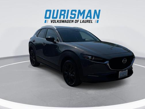 Polymetal Gray Metallic 2023 Mazda CX-30 2.5 S Carbon Edition