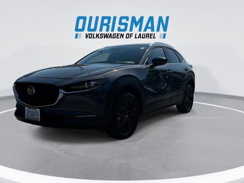 Polymetal Gray Metallic 2023 Mazda CX-30 2.5 S Carbon Edition