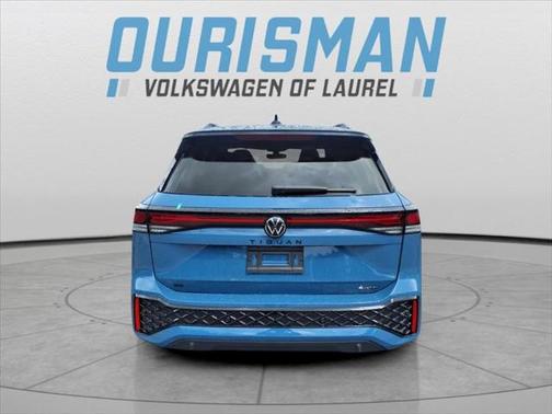 2025 Volkswagen Tiguan 2.0T SE R-Line Black 4MOTION
