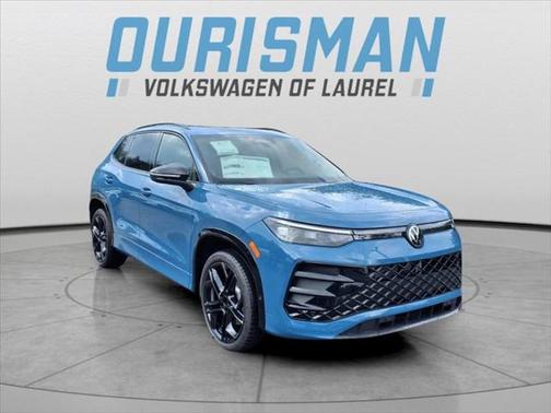 2025 Volkswagen Tiguan 2.0T SE R-Line Black 4MOTION
