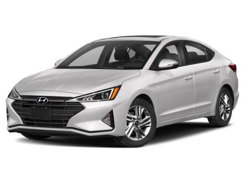 Quartz White Pearl 2020 Hyundai ELANTRA SEL
