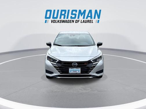 Brilliant Silver Metallic 2025 Nissan Versa 1.6 S