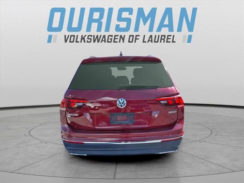 2021 Volkswagen Tiguan 2.0T SE 4MOTION
