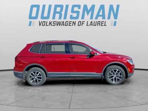 2021 Volkswagen Tiguan 2.0T SE 4MOTION
