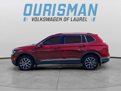 2021 Volkswagen Tiguan 2.0T SE 4MOTION