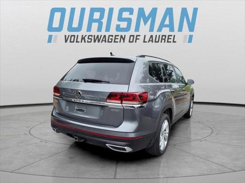 2021 Volkswagen Atlas 3.6L SE w/Technology