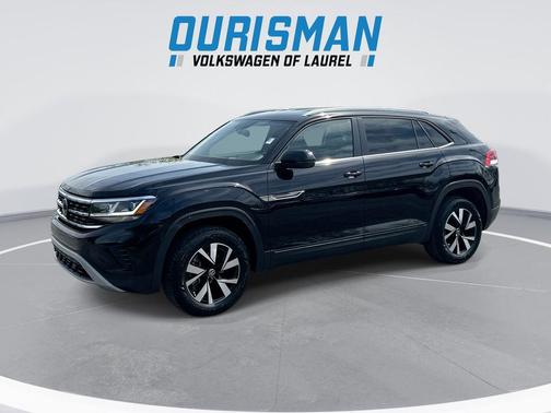 Deep Black 2023 Volkswagen Atlas Cross Sport 2.0T SE