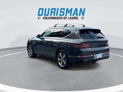 Himalayan Gray 2023 Genesis GV80 3.5T
