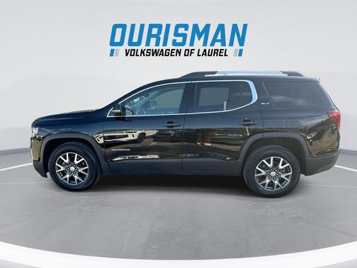 Ebony Twilight Metallic 2023 GMC Acadia AWD SLT