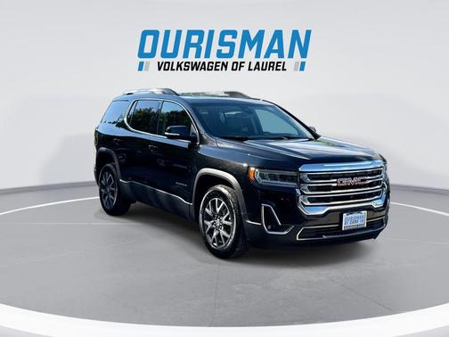 Ebony Twilight Metallic 2023 GMC Acadia AWD SLT