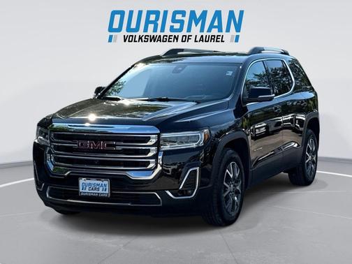 Ebony Twilight Metallic 2023 GMC Acadia AWD SLT