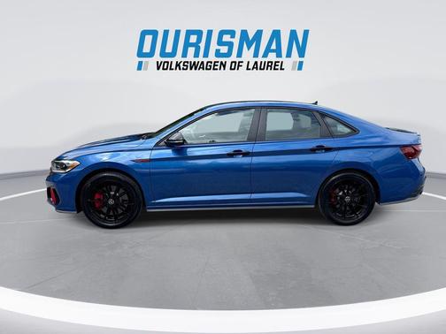 Rising Blue Metallic 2024 Volkswagen Jetta GLI 2.0T 35th Anniversary Edition