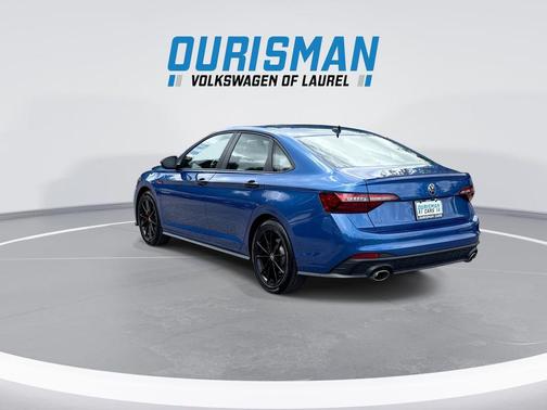 Rising Blue Metallic 2024 Volkswagen Jetta GLI 2.0T 35th Anniversary Edition