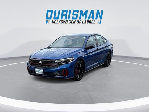 Rising Blue Metallic 2024 Volkswagen Jetta GLI 2.0T 35th Anniversary Edition