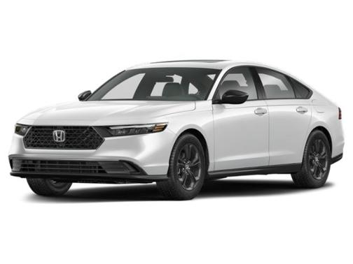 Platinum White Pearl 2025 Honda Accord SE