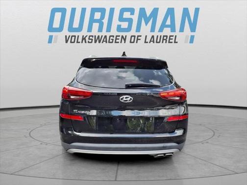 2020 Hyundai TUCSON Limited