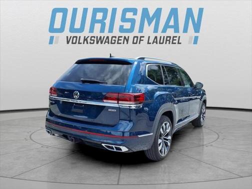 2022 Volkswagen Atlas 3.6L SEL Premium
