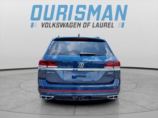 2022 Volkswagen Atlas 3.6L SEL Premium