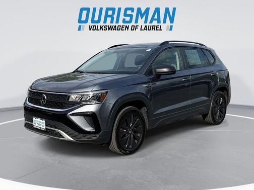 Platinum Gray Metallic 2022 Volkswagen Taos 1.5T S