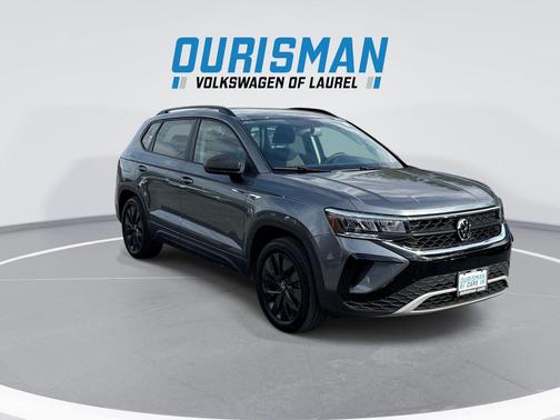 Platinum Gray Metallic 2022 Volkswagen Taos 1.5T S
