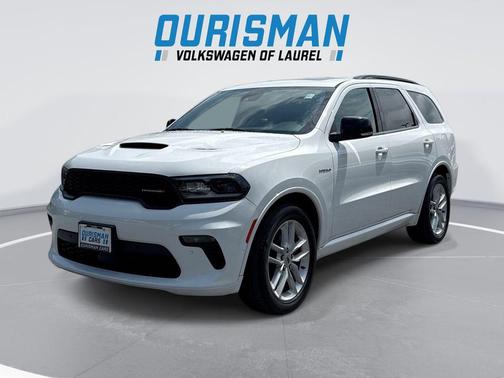 White Knuckle Clearcoat 2023 Dodge Durango R/T Plus AWD