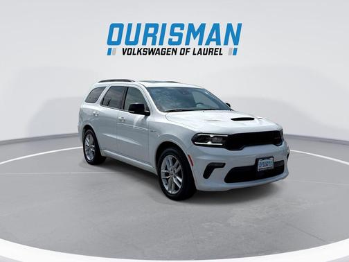 White Knuckle Clearcoat 2023 Dodge Durango R/T Plus AWD