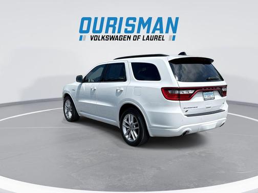 White Knuckle Clearcoat 2023 Dodge Durango R/T Plus AWD