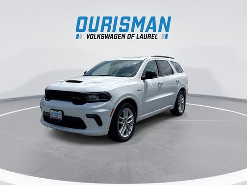 White Knuckle Clearcoat 2023 Dodge Durango R/T Plus AWD