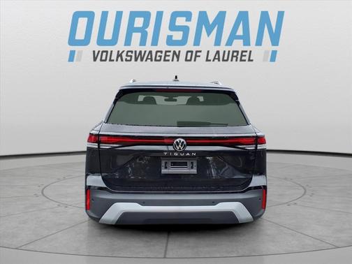 2026 Volkswagen Tiguan 2.0T S