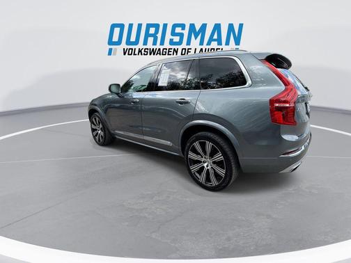Osmium Grey Metallic 2020 Volvo XC90 Hybrid T8 Inscription 7 Passenger
