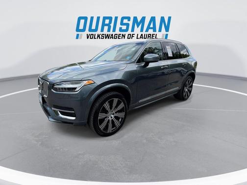 Osmium Grey Metallic 2020 Volvo XC90 Hybrid T8 Inscription 7 Passenger