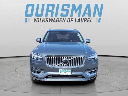 Osmium Grey Metallic 2020 Volvo XC90 Hybrid T8 Inscription 7 Passenger